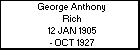 George Anthony Rich