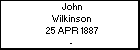 John Wilkinson
