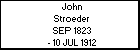 John Stroeder