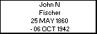 John N Fischer
