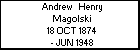 Andrew   Henry Magolski