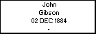 John Gibson