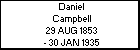 Daniel Campbell