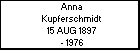 Anna Kupferschmidt