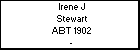 Irene J Stewart