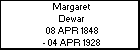 Margaret Dewar