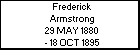 Frederick Armstrong