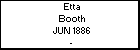 Etta Booth