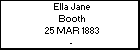 Ella Jane Booth
