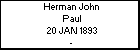 Herman John Paul