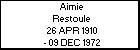Aimie Restoule