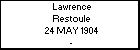 Lawrence Restoule