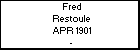Fred Restoule