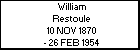 William Restoule