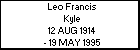 Leo Francis Kyle