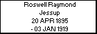 Roswell Raymond Jessup