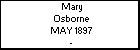 Mary Osborne