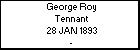 George Roy Tennant
