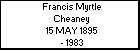 Francis Myrtle Cheaney
