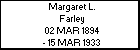 Margaret L. Farley