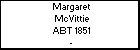 Margaret McVittie