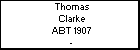 Thomas Clarke