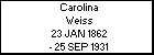 Carolina Weiss