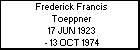 Frederick Francis Toeppner