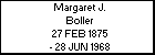Margaret J. Boller