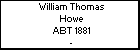 William Thomas Howe