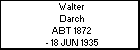 Walter Darch