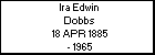 Ira Edwin Dobbs