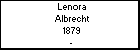 Lenora Albrecht