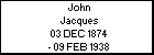 John Jacques