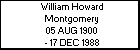 William Howard Montgomery