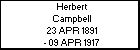 Herbert Campbell