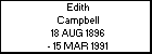 Edith Campbell