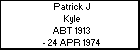 Patrick J Kyle