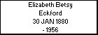 Elizabeth Betsy Eckford