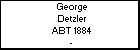George Detzler
