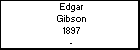 Edgar Gibson