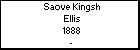 Saove Kingsh Ellis