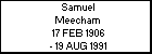 Samuel Meecham