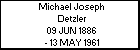 Michael Joseph Detzler