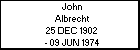 John Albrecht
