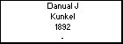 Danual J Kunkel
