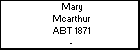 Mary Mcarthur