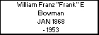 William Franz 