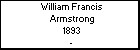William Francis Armstrong