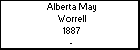 Alberta May Worrell